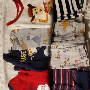Toddler Boy Pajama Bundle
